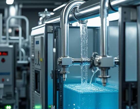 Sistema di filtraggio e riciclo dell'acqua